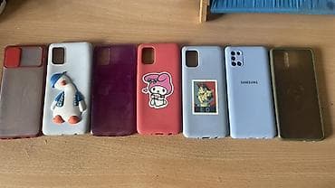 Одна штука 50 все 8 будет 350сом Набор чехлов для смартфонов Samsung at lalafo.kg Одна штука 50 все 8 будет 350сом Набор чехлов для смартфонов Samsung