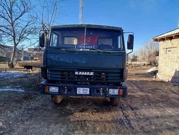 Грузовик, Камаз, Стандарт, Б/у at lalafo.kg Грузовик, Камаз, Стандарт, Б/у