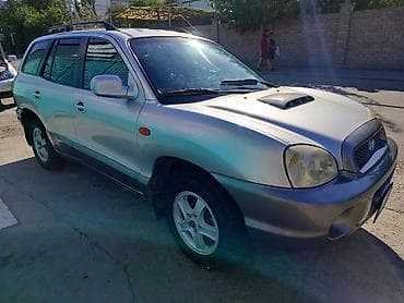 Hyundai Santa Fe: 2002 г., 2 л, Ручные, Кроссовер at lalafo.kg Hyundai Santa Fe: 2002 г., 2 л, Ручные, Кроссовер