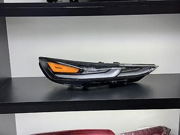 Левая передняя фара (LED) Hyundai SantaFe . Узкая горизонтальная at lalafo.kg Левая передняя фара (LED) Hyundai SantaFe . Узкая горизонтальная