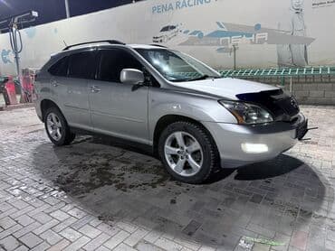 Lexus RX: 2003 г., 3 л, Автомат, Бензин, Кроссовер at lalafo.kg Lexus RX: 2003 г., 3 л, Автомат, Бензин, Кроссовер