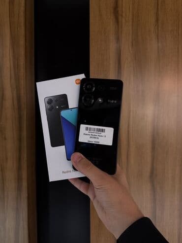 Redmi, Redmi Note 13, Б/у, 256 ГБ, цвет - Черный, 2 SIM at lalafo.kg Redmi, Redmi Note 13, Б/у, 256 ГБ, цвет - Черный, 2 SIM