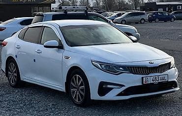 Kia K5: 2021 г., 2 л, Автомат, Бензин, Седан at lalafo.kg Kia K5: 2021 г., 2 л, Автомат, Бензин, Седан