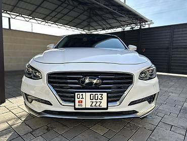 Hyundai Grandeur: 2019 г., 3 л, Автомат, Бензин, Седан at lalafo.kg Hyundai Grandeur: 2019 г., 3 л, Автомат, Бензин, Седан
