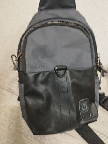 Тактическая сумка через плечо волонтёр vоlunteer оригинал,в отличном at lalafo.kg Тактическая сумка через плечо волонтёр vоlunteer оригинал,в отличном