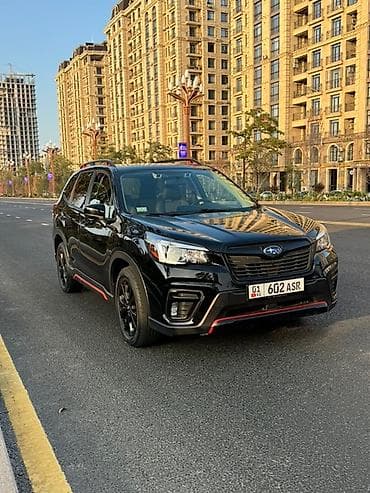 Subaru Forester: 2019 г., 2.5 л, Вариатор, Бензин, Внедорожник at lalafo.kg Subaru Forester: 2019 г., 2.5 л, Вариатор, Бензин, Внедорожник