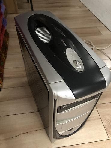 Корпус ПК, ATX, цвет - Черный at lalafo.kg Корпус ПК, ATX, цвет - Черный