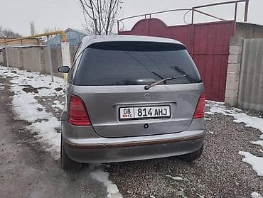 Mercedes-Benz A-Class: 1999 г., 1.4 л, Механика, Бензин, Хэтчбэк at lalafo.kg — 7 Mercedes-Benz A-Class: 1999 г., 1.4 л, Механика, Бензин, Хэтчбэк — 7
