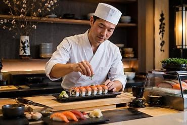 Требуется Повар : Сушист, Японская кухня at lalafo.kg Требуется Повар : Сушист, Японская кухня
