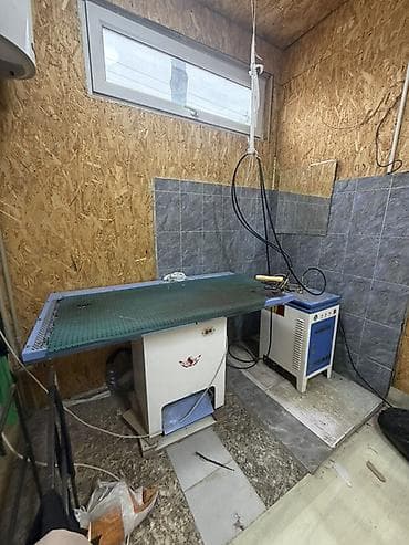 Продаю Паровой гладильный стол с электрическим парогенератором at lalafo.kg Продаю Паровой гладильный стол с электрическим парогенератором