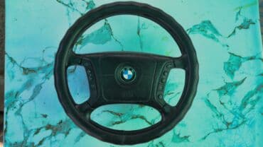 Руль BMW 2003 г., Б/у, Оригинал, Германия at lalafo.kg Руль BMW 2003 г., Б/у, Оригинал, Германия