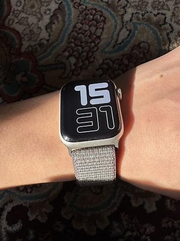 В комплекте 3 ремешка и зарядка! Торг уместен✅ состояние почти at lalafo.kg В комплекте 3 ремешка и зарядка! Торг уместен✅ состояние почти