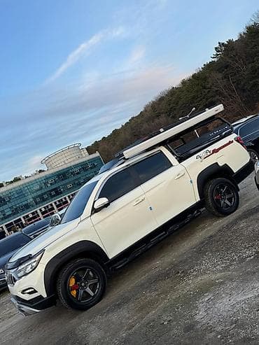 Ssangyong Rexton Khan: 2020 г., 2.2 л, Типтроник, Дизель, Пикап at lalafo.kg Ssangyong Rexton Khan: 2020 г., 2.2 л, Типтроник, Дизель, Пикап