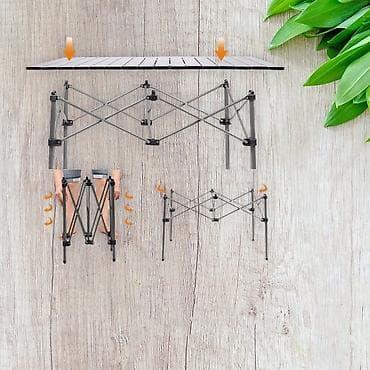 Балык кармоо үчүн катушкалар: Кемпинговый набор с 4 стульями. -отлично подходит на отдых lalafo.kg да — 3 Балык кармоо үчүн катушкалар: Кемпинговый набор с 4 стульями. -отлично подходит на отдых — 3