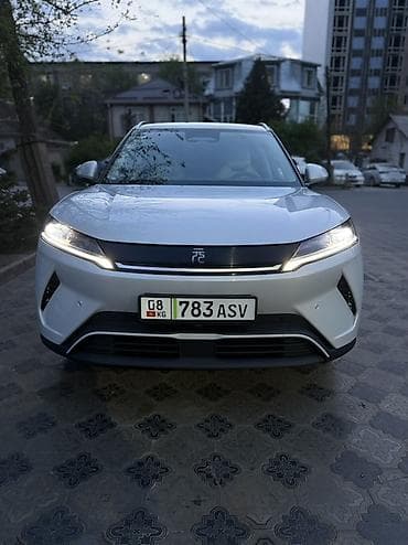 BYD Yuan Up: 2025 г., Автомат, Электромобиль, Кроссовер at lalafo.kg BYD Yuan Up: 2025 г., Автомат, Электромобиль, Кроссовер