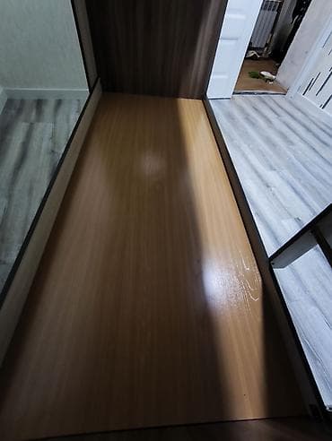 Двухъярусная детская кровать, Б/у, ЛДСП, цвет - Коричневый at lalafo.kg Двухъярусная детская кровать, Б/у, ЛДСП, цвет - Коричневый