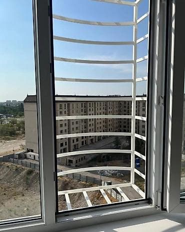 Решетки для окон, Кованные, На заказ, Бесплатная установка at lalafo.kg Решетки для окон, Кованные, На заказ, Бесплатная установка