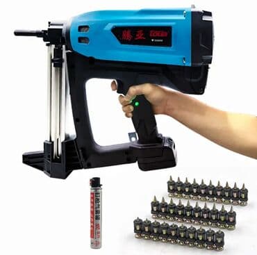 Строительные инструменты: Монтажный пистолет Toua gsn 50C Гвоздезабивной инструмент по бетону at lalafo.kg Строительные инструменты: Монтажный пистолет Toua gsn 50C Гвоздезабивной инструмент по бетону