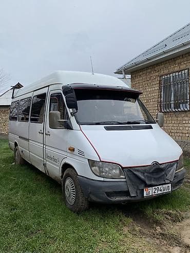 Mercedes-Benz Спринтер: 2000 г., 2.2 л, Механика, Дизель, Бус at lalafo.kg Mercedes-Benz Спринтер: 2000 г., 2.2 л, Механика, Дизель, Бус