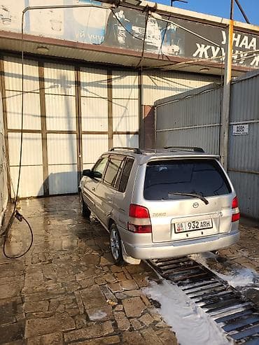 Mazda Demio: 1998 г., 1.3 л, Автомат, Бензин, Универсал at lalafo.kg Mazda Demio: 1998 г., 1.3 л, Автомат, Бензин, Универсал