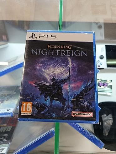 Видеоигра Elden Ring Nightreign для консоли PlayStation 5. Обложка at lalafo.kg Видеоигра Elden Ring Nightreign для консоли PlayStation 5. Обложка