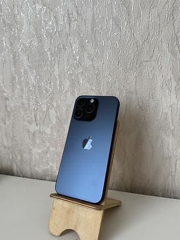 IPhone 15 Pro Max, Б/у, 256 ГБ, Blue Titanium, 89 % at lalafo.kg IPhone 15 Pro Max, Б/у, 256 ГБ, Blue Titanium, 89 %