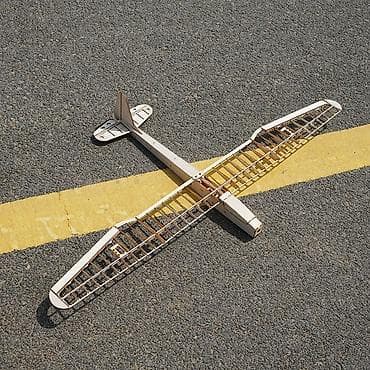 Набор для сборки модели планера at lalafo.kg Набор для сборки модели планера