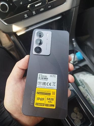 Realme Новый, 128 ГБ, цвет - Серый, 2 SIM at lalafo.kg Realme Новый, 128 ГБ, цвет - Серый, 2 SIM