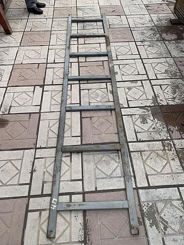 Каркастар жасоо: Темир тепкич Тышкы буюм, Тепкичтин формасы: Түз lalafo.kg да — 1 Каркастар жасоо: Темир тепкич Тышкы буюм, Тепкичтин формасы: Түз — 1