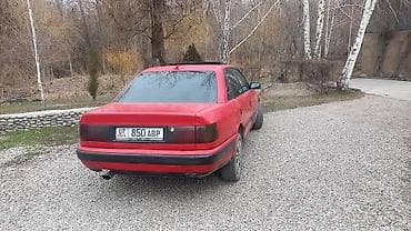 Audi 100: 1991 г., 2.3 л, Механика, Бензин, Седан at lalafo.kg — 3 Audi 100: 1991 г., 2.3 л, Механика, Бензин, Седан — 3