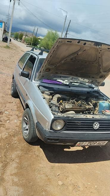 Volkswagen Golf: 1991 г., 1.3 л, Механика, Бензин, Хэтчбэк at lalafo.kg Volkswagen Golf: 1991 г., 1.3 л, Механика, Бензин, Хэтчбэк