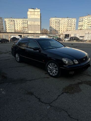 Toyota Aristo: 2002 г., 3 л, Автомат, Бензин at lalafo.kg Toyota Aristo: 2002 г., 3 л, Автомат, Бензин