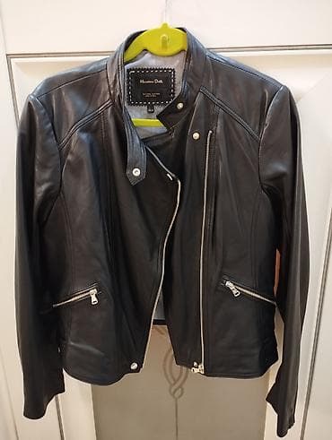 Кожаная куртка, Классическая модель, Натуральная кожа, Укороченная модель, XL at lalafo.kg Кожаная куртка, Классическая модель, Натуральная кожа, Укороченная модель, XL