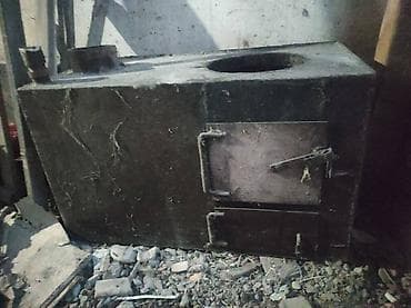 Твердотопливный котёл Б/у, Для дома, Тип управления: Механический at lalafo.kg Твердотопливный котёл Б/у, Для дома, Тип управления: Механический
