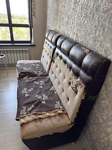 Прямой диван, Б/у at lalafo.kg Прямой диван, Б/у