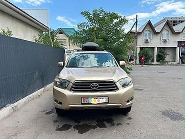 Toyota Highlander: 2008 г., 3.5 л, Автомат, Газ, Внедорожник at lalafo.kg Toyota Highlander: 2008 г., 3.5 л, Автомат, Газ, Внедорожник