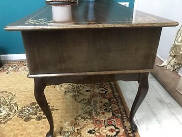 Бычуучу столдор: Раритетный письменный стол из натурального дерева,советских времён,но lalafo.kg да — 2 Бычуучу столдор: Раритетный письменный стол из натурального дерева,советских времён,но — 2