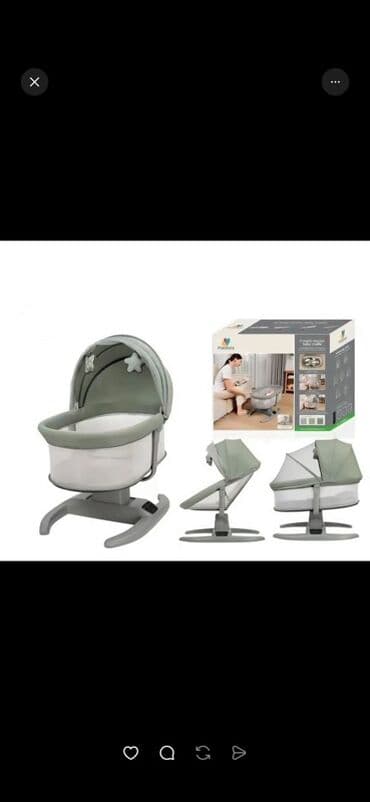 🌿 Шезлонг Mastela
Новый, не пользовались !
Без коробки at lalafo.kg 🌿 Шезлонг Mastela
Новый, не пользовались !
Без коробки