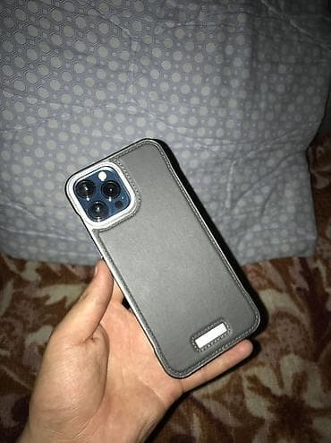 IPhone 12 Pro Max, Б/у, 128 ГБ, Pacific Blue, Чехол at lalafo.kg IPhone 12 Pro Max, Б/у, 128 ГБ, Pacific Blue, Чехол