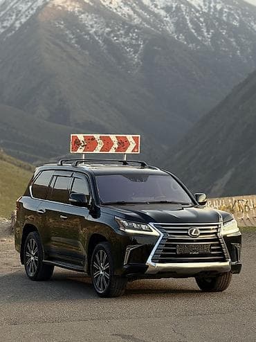 Lexus LX: 2019 г., 5.7 л, Автомат, Газ, Внедорожник at lalafo.kg Lexus LX: 2019 г., 5.7 л, Автомат, Газ, Внедорожник