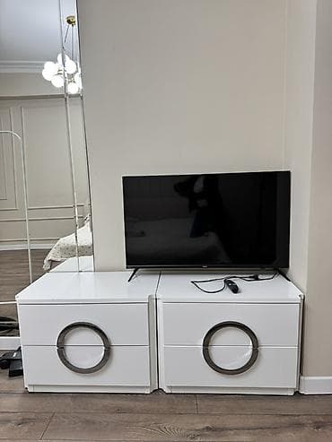 Спальный гарнитур, Б/у, Двуспальная кровать, Шкаф, Комод, Турция, Самовывоз, цвет - Белый at lalafo.kg — 1 Спальный гарнитур, Б/у, Двуспальная кровать, Шкаф, Комод, Турция, Самовывоз, цвет - Белый — 1