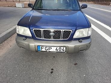 Оригинальные контрактные б у запчасти из Европы на Субару Форестер СФ at lalafo.kg Оригинальные контрактные б у запчасти из Европы на Субару Форестер СФ