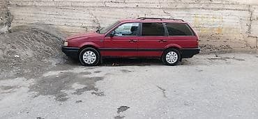 Volkswagen Passat Variant: 1990 г., 1.8 л, Механика, Бензин, Универсал at lalafo.kg Volkswagen Passat Variant: 1990 г., 1.8 л, Механика, Бензин, Универсал