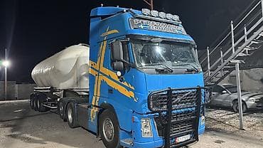 Тягач, Volvo, Цистерна at lalafo.kg Тягач, Volvo, Цистерна