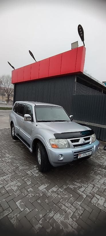 Mitsubishi Pajero: 2005 г., 3 л, Автомат, Газ, Внедорожник at lalafo.kg — 1 Mitsubishi Pajero: 2005 г., 3 л, Автомат, Газ, Внедорожник — 1