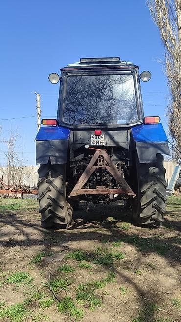 Тракторы Caterpillar: Трактор Беларус (МТЗ), полноприводный, с кабиной. полный комплект at lalafo.kg — 4 Тракторы Caterpillar: Трактор Беларус (МТЗ), полноприводный, с кабиной. полный комплект — 4