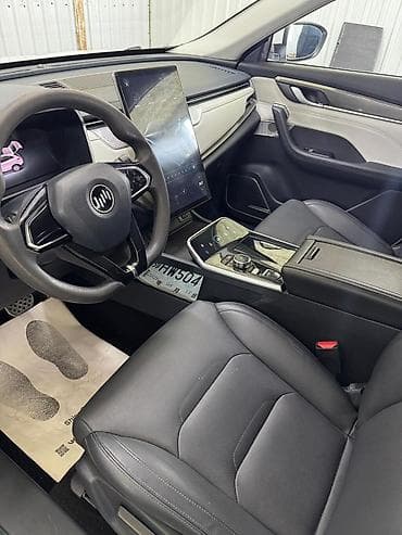 JMEV: JMEV EX5: 2021 г., Электромобиль, Кроссовер lalafo.kg да — 6 JMEV: JMEV EX5: 2021 г., Электромобиль, Кроссовер — 6