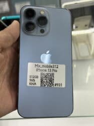 IPhone 13 Pro, Б/у, 512 ГБ, Защитное стекло, 94 % at lalafo.kg IPhone 13 Pro, Б/у, 512 ГБ, Защитное стекло, 94 %