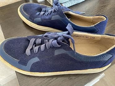 Мужские кеды BASSO homme - Цвет: тёмно‑синий (индиго) с вставками из at lalafo.kg Мужские кеды BASSO homme - Цвет: тёмно‑синий (индиго) с вставками из