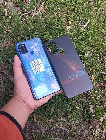 Samsung Galaxy A21S, Б/у, 32 ГБ, цвет - Синий, 2 SIM at lalafo.kg Samsung Galaxy A21S, Б/у, 32 ГБ, цвет - Синий, 2 SIM